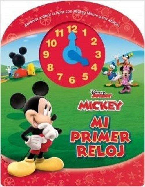MICKEY MI PRIMER RELOJ*..