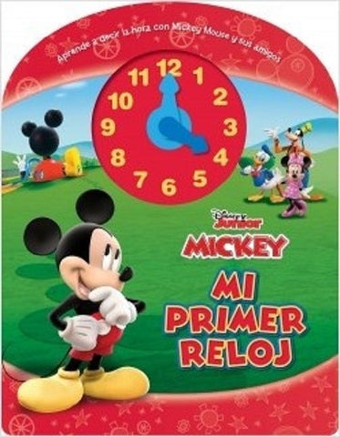 MICKEY MI PRIMER RELOJ*..