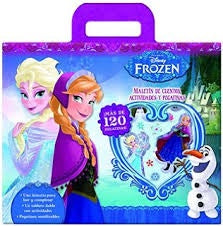 MI PRIMER MALETIN DE CUENTOS Y ACTIVIDADES: FROZEN  | sin autor