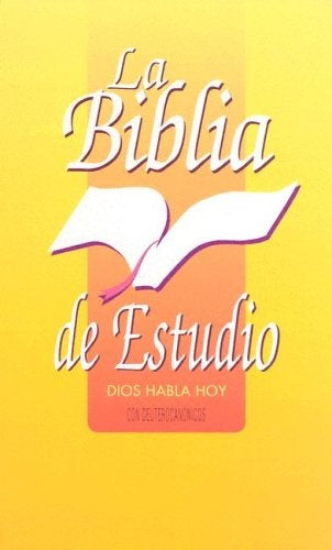 LA BIBLIA DE ESTUDIO | VACIO