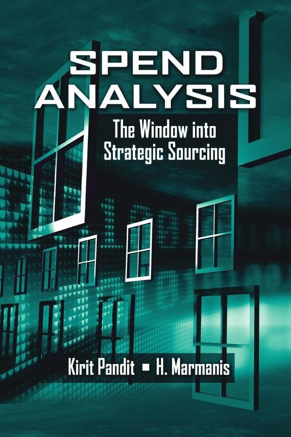 Spend Analysis | Pandit, Marmanis