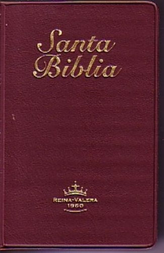 Santa Biblia mini. RVR12-VINO1 | sin autor