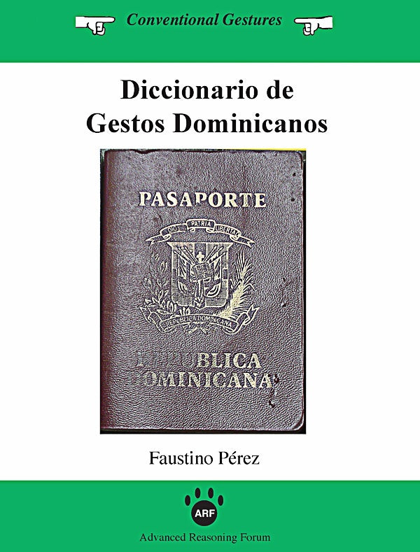 Diccionario de Gestos Dominicanos | FAUSTINO PÉREZ