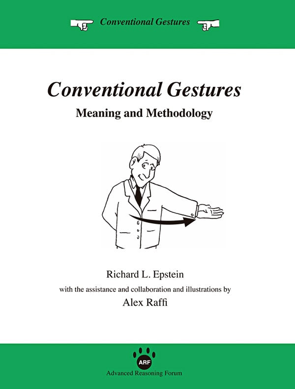 Conventional Gestures | Raffi, EPSTEIN