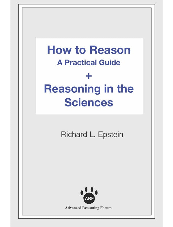 How to Reason + Reasoning in the Sciences | Raffi, EPSTEIN