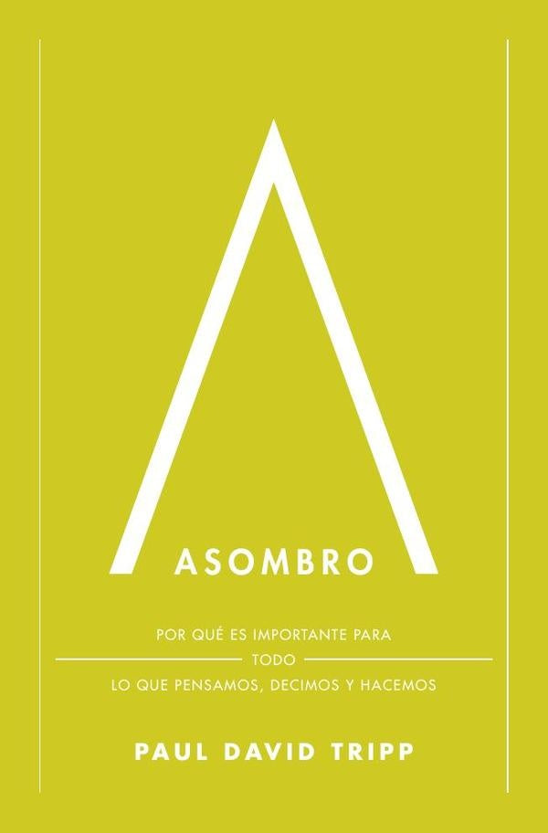 Asombro | Paul David Tripp