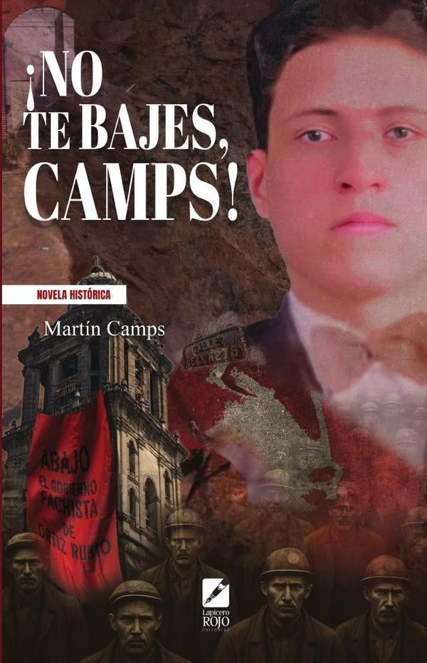 ¡No te bajes, Camps! | Martín  Camps