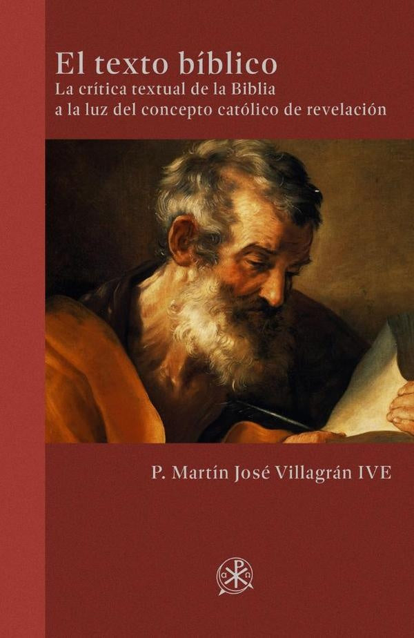 El texto bíblico | Martín José Villagrán