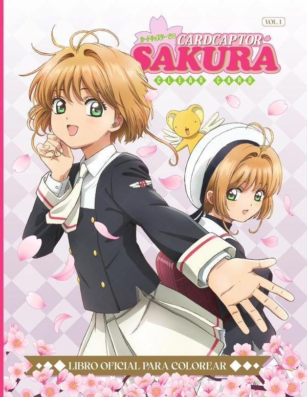 Cardcaptor Sakura: Clear Card - Libro Oficial para Colorear Vol. 1 | CLAMP, Sym Ink