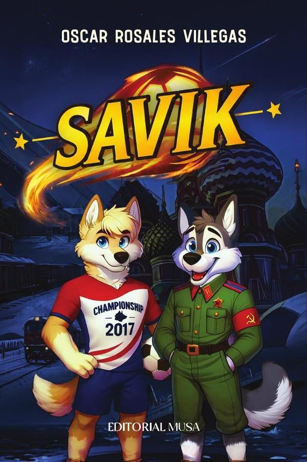 Savik | Oscar Rosales Villegas