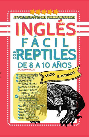 Inglés fácil con reptiles | JD Wilcox