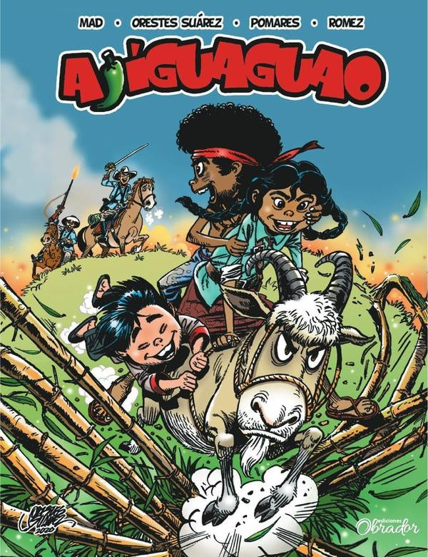 Ajíguaguao | Díaz Portillo, Martínez García y otros