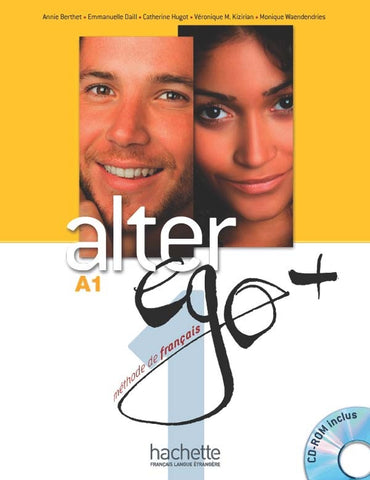 ALTER EGO PLUS 1 AL + CDROM..