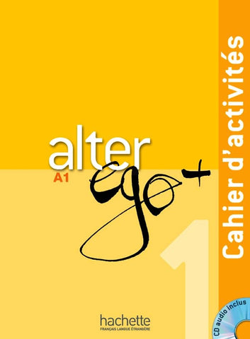 ALTER EGO PLUS 1 EJER + CD..
