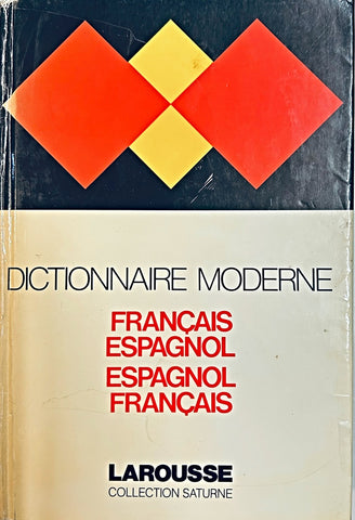 DICTIONNAIRE MODERNE FRANCAIS-ESPAGNOL, ESPAGNOL-FRANCAIS.. | GARCIA - PELAYO
