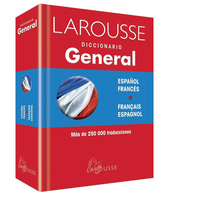 Dictionnaire General : Francais - Espagnol /Espanol - Frances (Larousse) (French Edition) | Gross, Testas