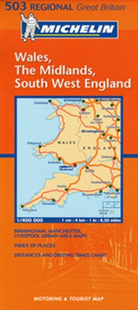 WALES, THE MIDLANDS, SOUTH WEST ENGLAND