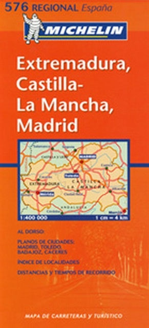 EXTREMADURA, CASTILLA-LA MANCHA, MADRID