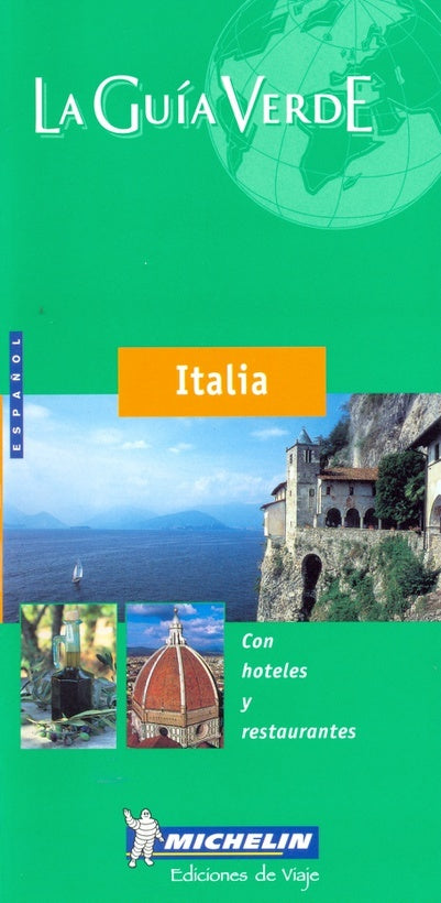 MICHELIN VERDE - ITALIA | MICHELIN EDICIONES DE VIAJE