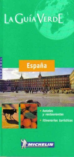 MICHELIN VERDE - ESPAÑA | MICHELIN EDICIONES DE VIAJE
