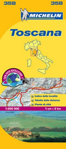 MAPA TOSCANA