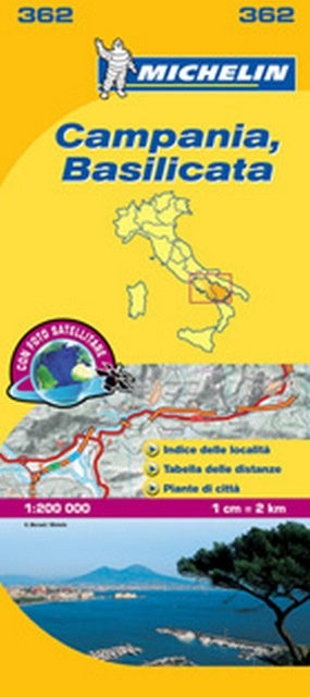 CAMPANIA, BASILICATA