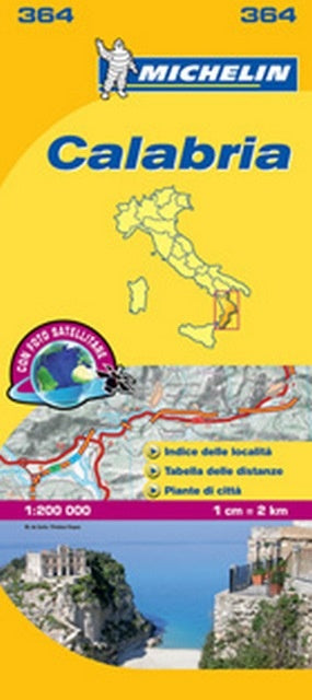 MAPA CALABRIA