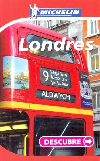 MICHELIN DESCUBRE - LONDRES | MICHELIN EDICIONES DE VIAJE