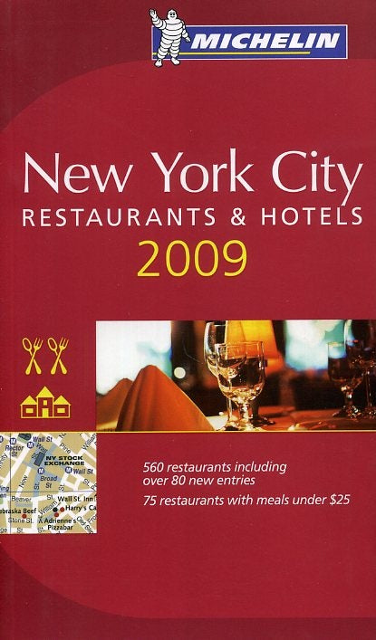 MICHELIN ROJA - NEW YORK CITY (INGLES) | MICHELIN EDICIONES DE VIAJE