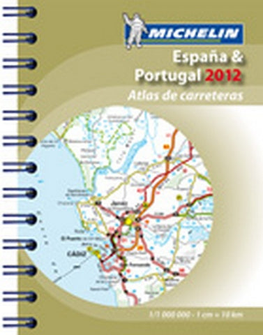 ESPAÑA & PORTUGAL. MINI ATLAS
