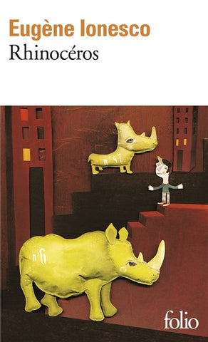 RHINOCEROS.. | Eugene Ionesco