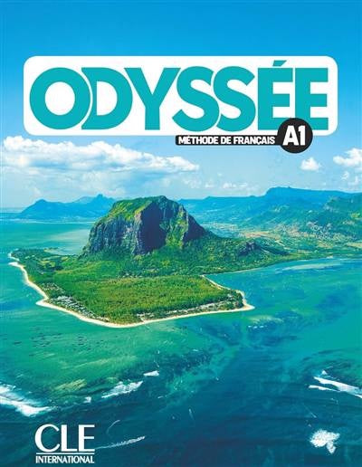 ODYSSEE - LIVRE DE L ELEVE + AUDIO EN LIGNE - NIVEAU A1..