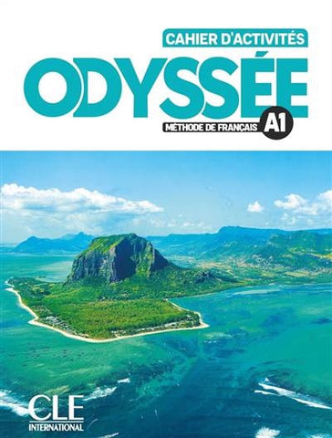 ODYSSEE - CAHIER D ACTIVITES + AUDIO EN LIGNE - NIVEAU A1..