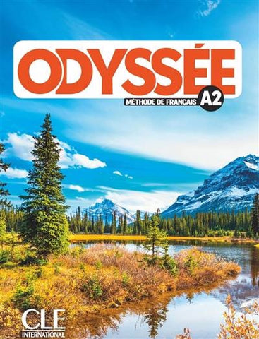 ODYSSÉE. MÉTHODE DE FRANÇAIS. NIVEAU A2..