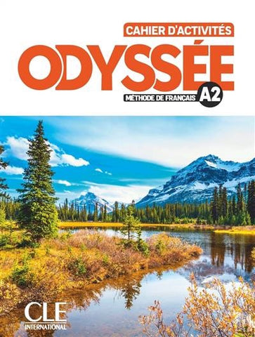 ODYSSEE A2 - CAHIER D ACTIVITES METHODE DE FRANCAIS..
