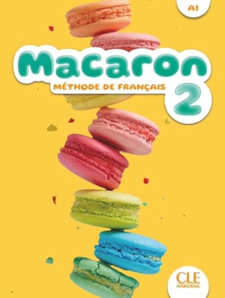 MACARON  2 METHODE DE FRANCAIS A1..