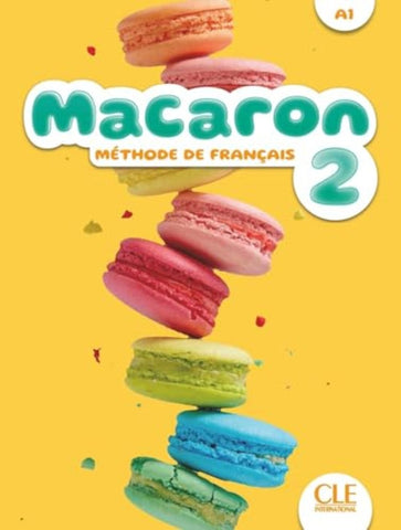 MACARON  2 METHODE DE FRANCAIS A1..