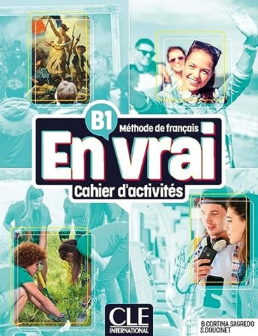 EN VRAI CAHIER D'EXERCICES NIVEAU B1..