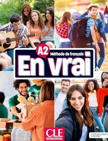 EN VRAI A2 METHODE DE FRANCAIS..