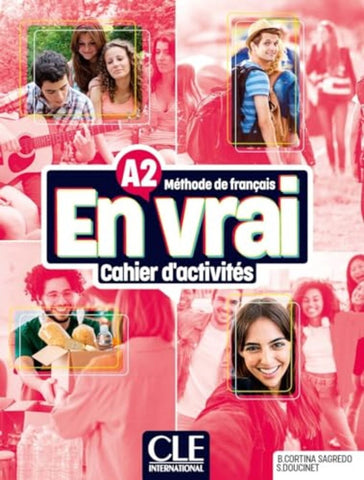 EN VRAI A2 CAHIER D'ACTIVITES..