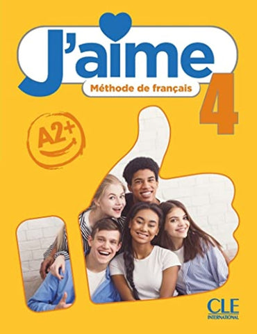 JAIME 4 MÉTHODE DE FRANCAIS A2+..