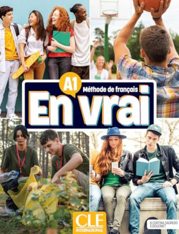 EN VRAI ÉLÈVE NIVEAU A1 METHODE DE FRANCAIS..