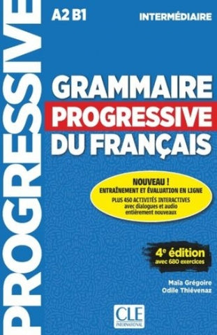 GRAMMAIRE PROGRESSIVE DU FRANCAIS..