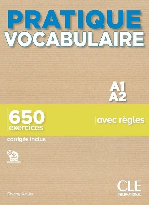 PRATIQUE VOCABULAIRE A1-A2..