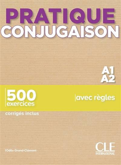 PRATIQUE CONJUGAISON NIVEAU A1 A2..
