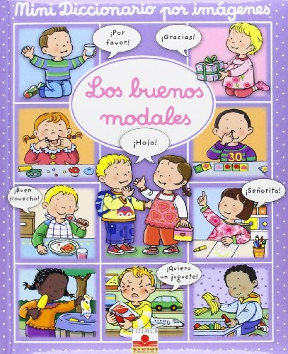 Los buenos modales | Mini Dicc. Imàgenes