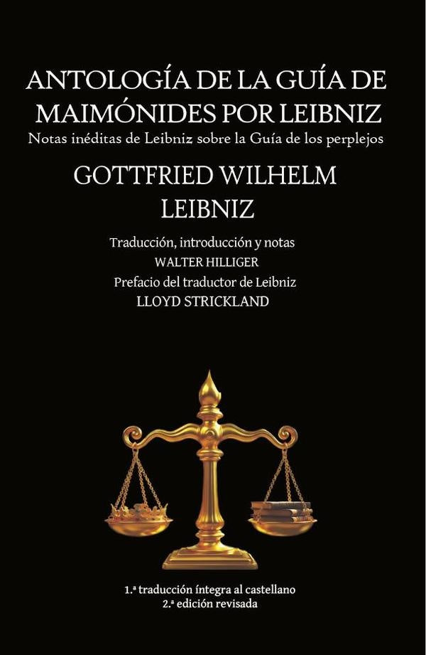 Antología de la Guía de Maimónides por Leibniz | Leibniz, Hilliger y otros