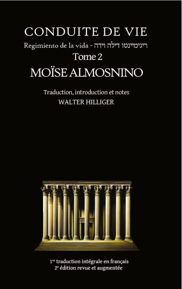 Conduite de vie - Tome 2 | Hilliger, Almosnino