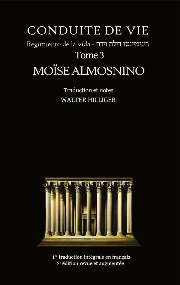 Conduite de vie - Tome 3 | Hilliger, Almosnino