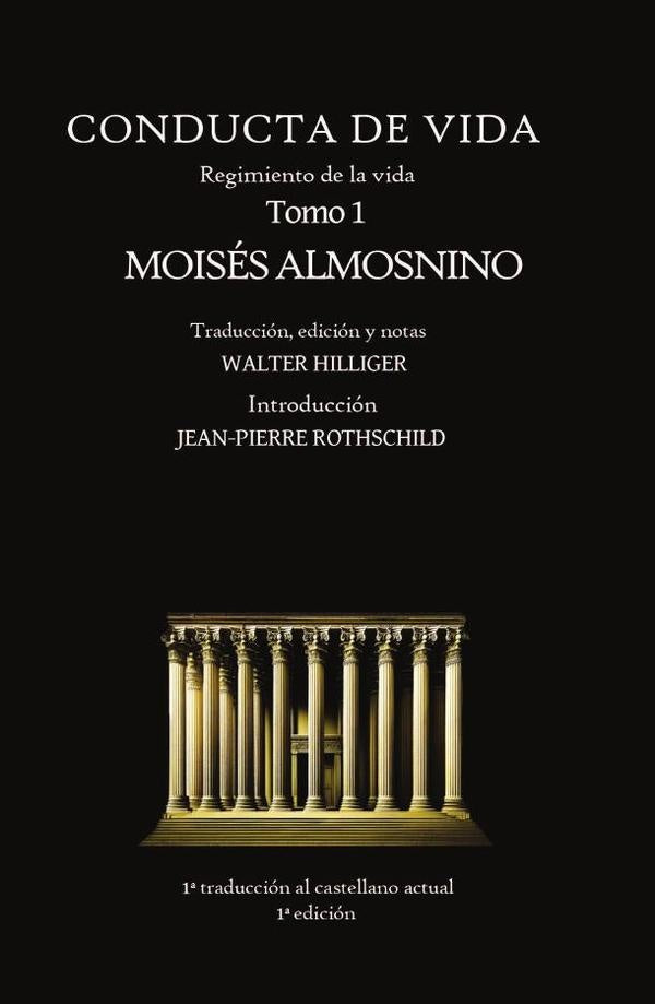Conducta de Vida - Tomo 1 | Rothschild, Almosnino y otros